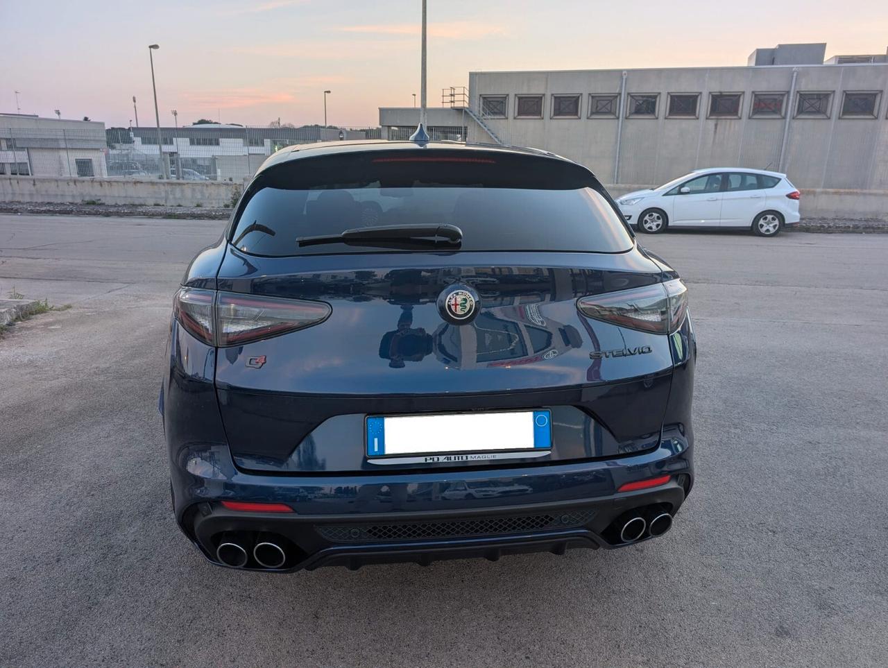Alfa Romeo Stelvio 2.9 Bi-Turbo V6 510 CV AT8 Quadrifoglio