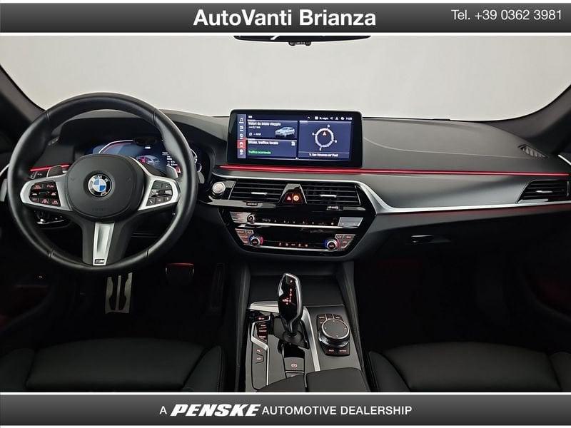 BMW Serie 5 520d Touring 48V Msport