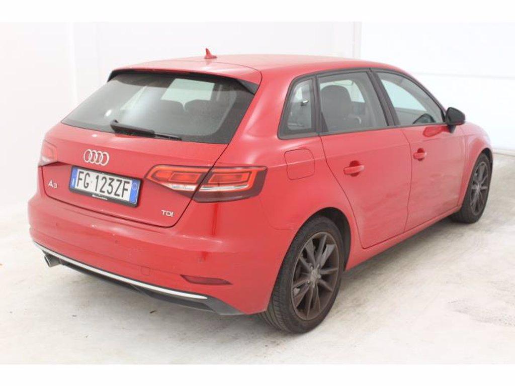 AUDI A3 sportback 1.6 tdi sport 110cv del 2017