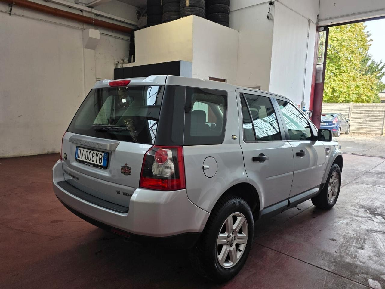 Land Rover Freelander 2.2 TD4 S.W. HSE
