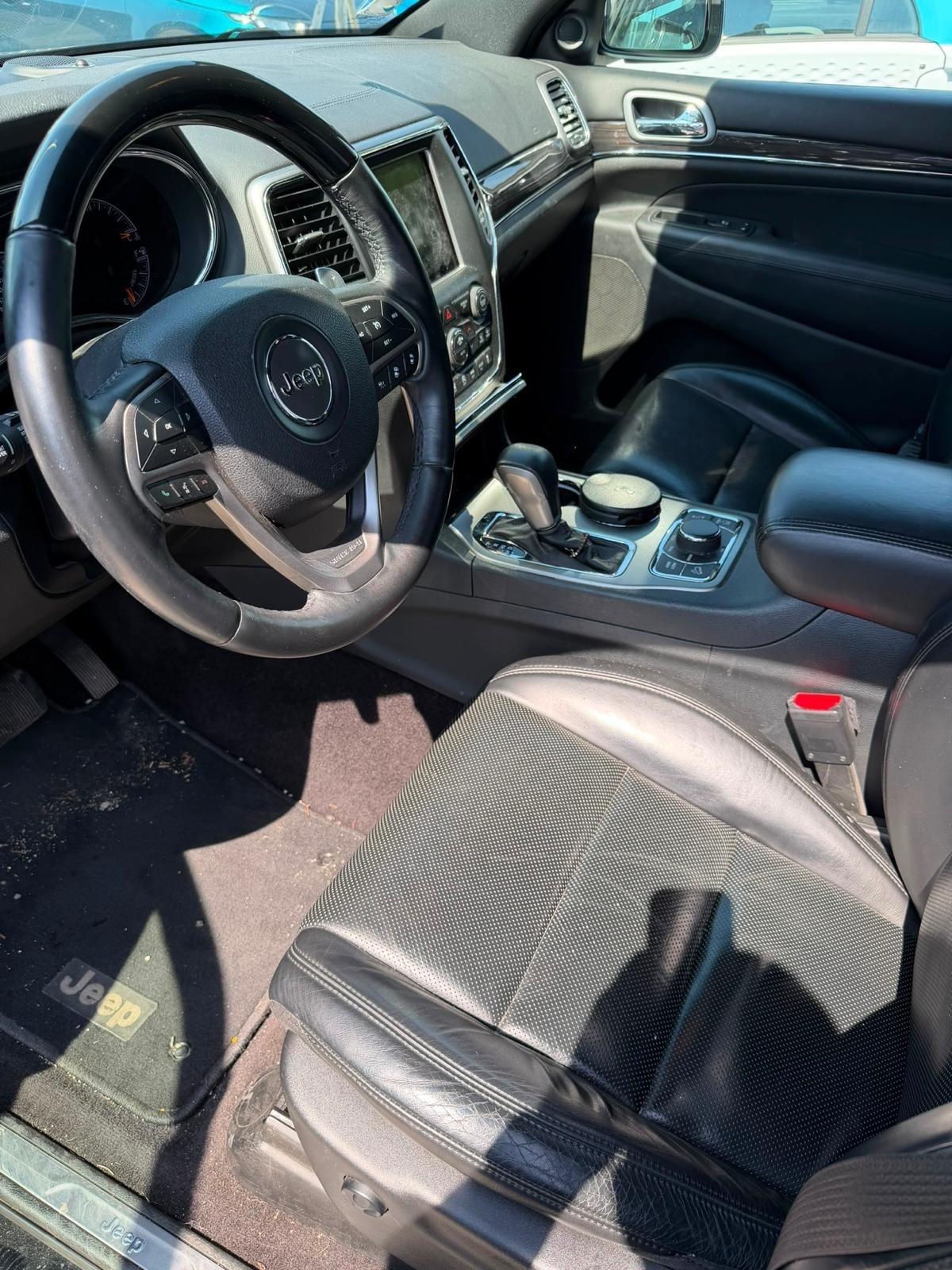 Jeep Grand Cherokee 3.0 V6 CRD 250 CV Multijet II Overland