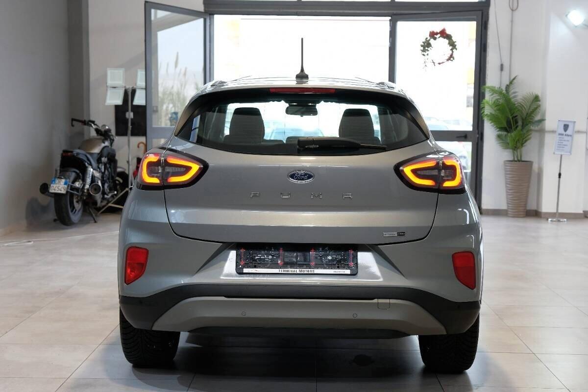 Ford Puma 1.0 EcoBoost Hybrid 125 CV S&S Titanium