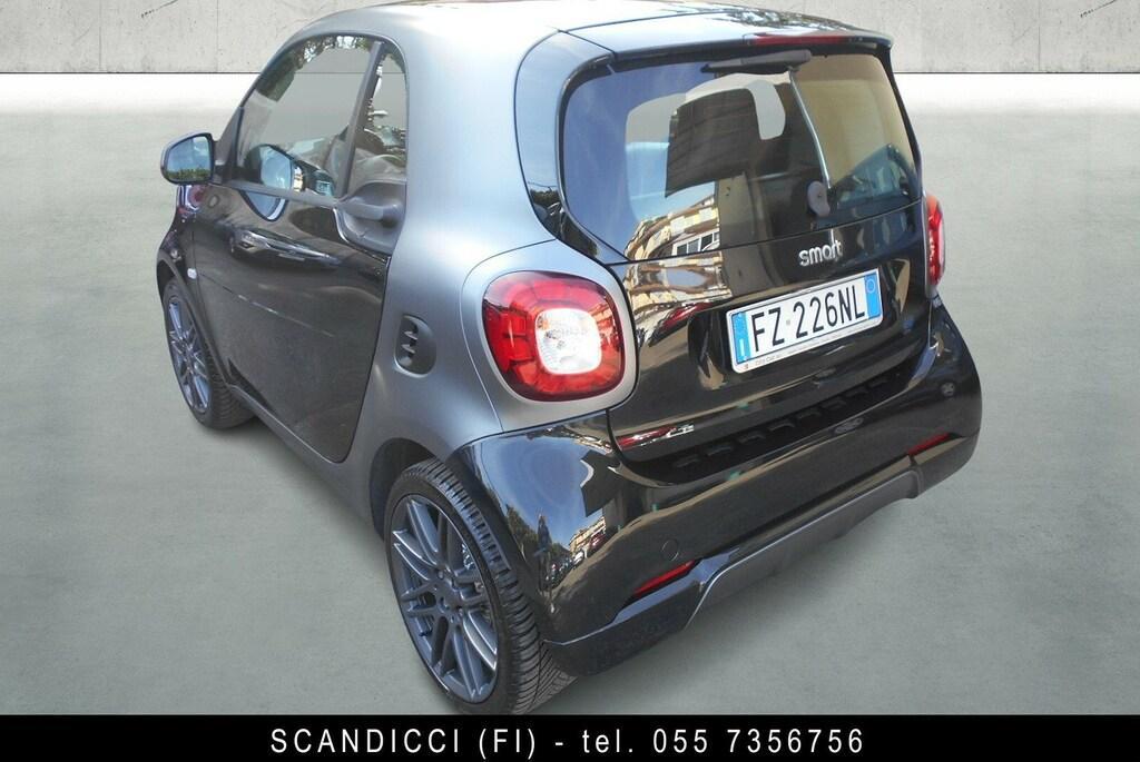 Smart fortwo coupe EQ Brabus Style
