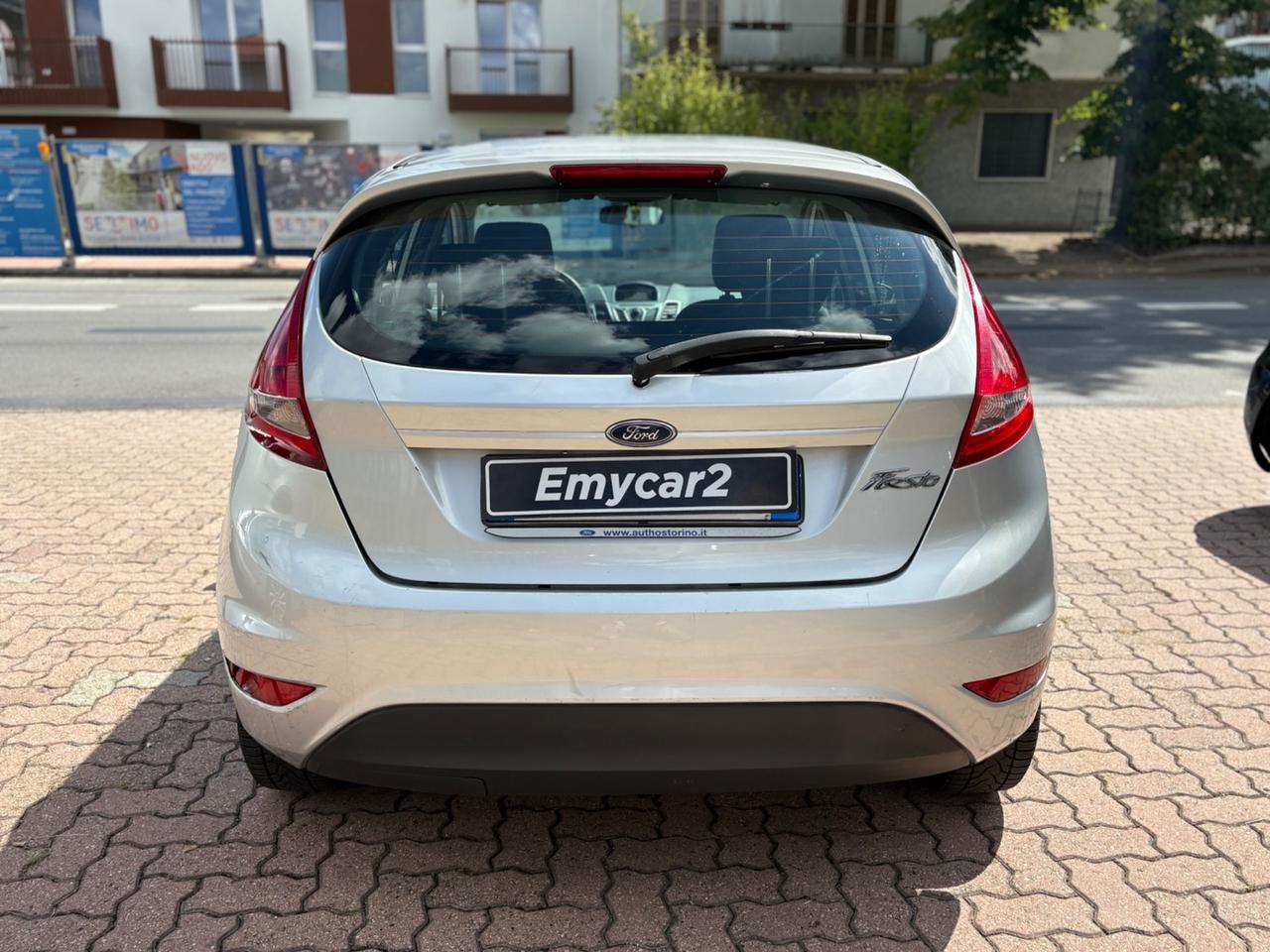 Ford Fiesta 1.4 5 porte Bz.- GPL Titanium