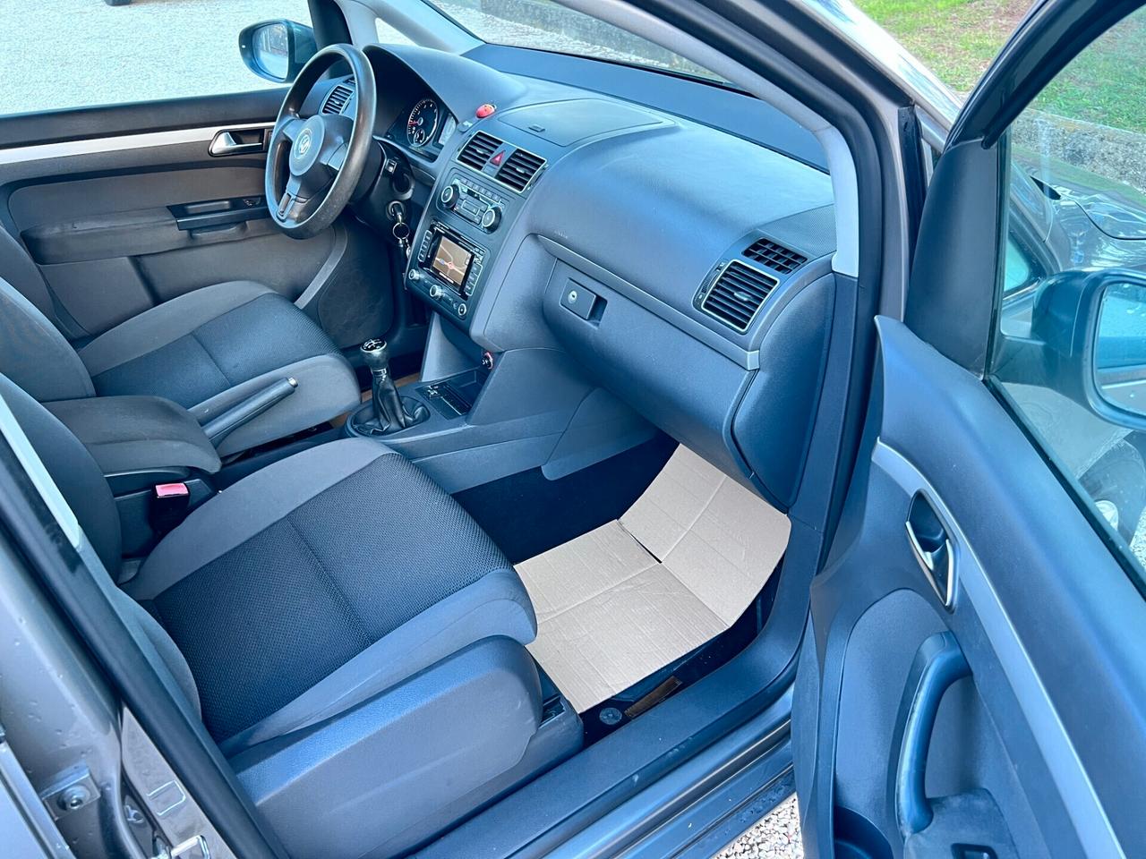 VW Touran 1.4 TSI METANO 140cv 5 posti