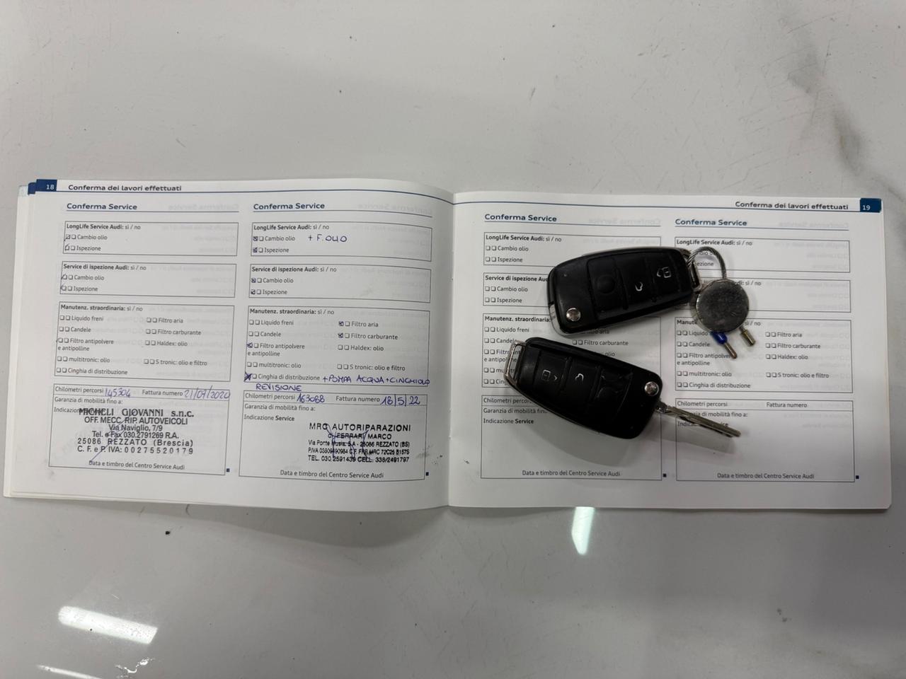 Audi A3 SPB 2.0 TDI F.AP. Attraction