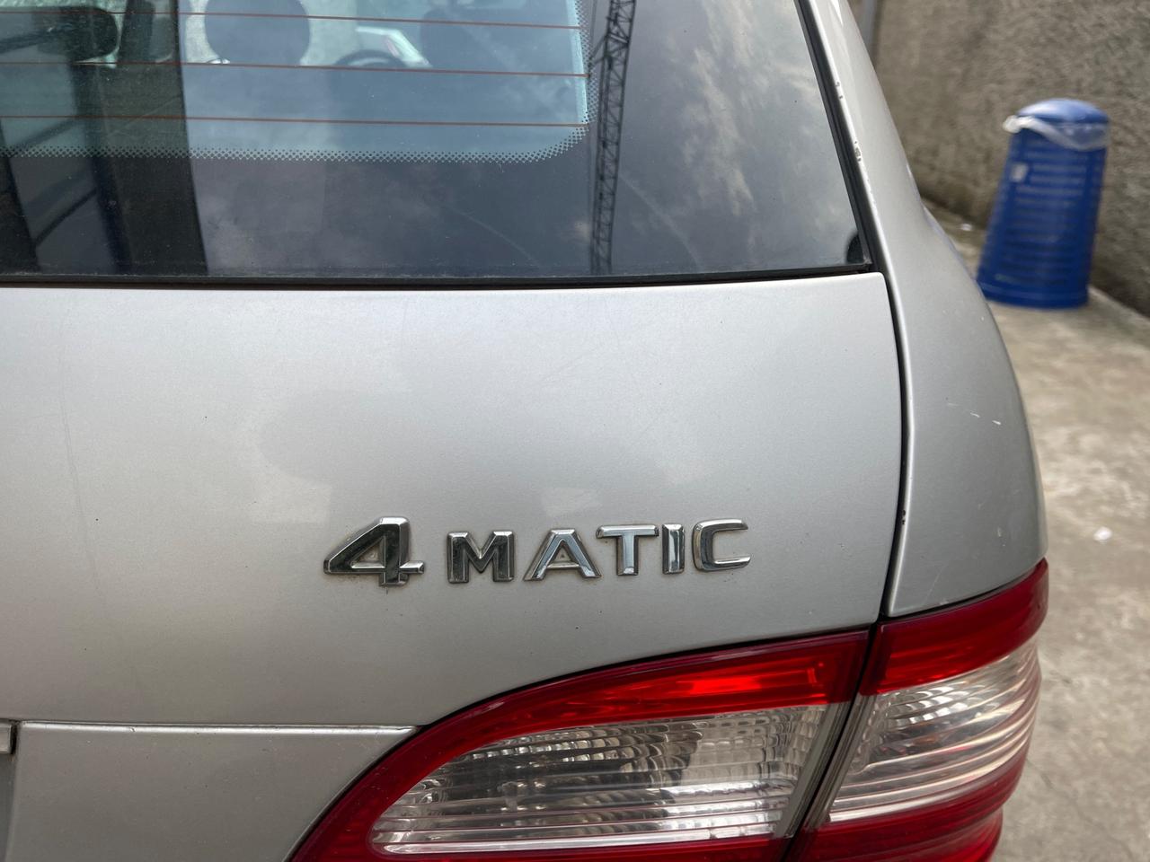 MERCEDES E 320 S.W. BENZINA-GPL EURO4 4MATIC AVANGARGE