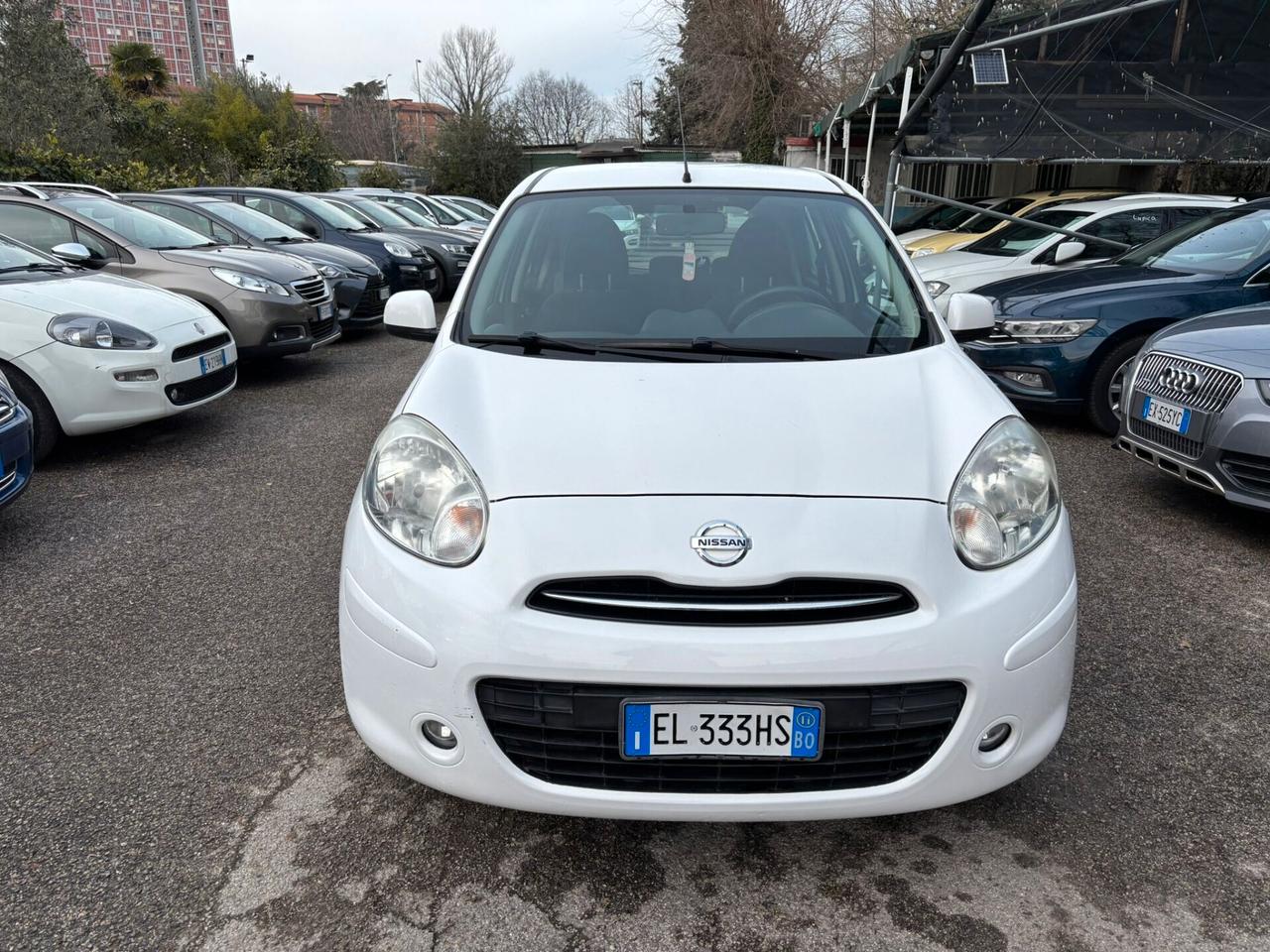 Nissan Micra 1.2 - 5 porte km 69000 OK Neopatentati