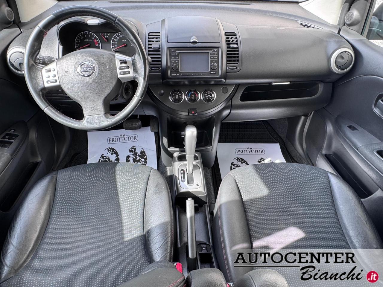 Nissan Note 1.6 16v Tekna FL