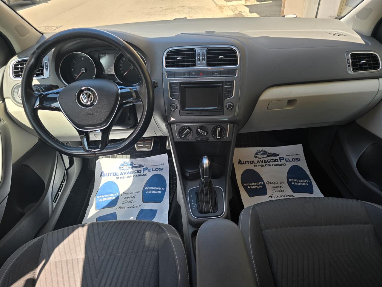Volkswagen Polo 1.4 TDI 90 cv DSG Fresh BlueMotion Technology