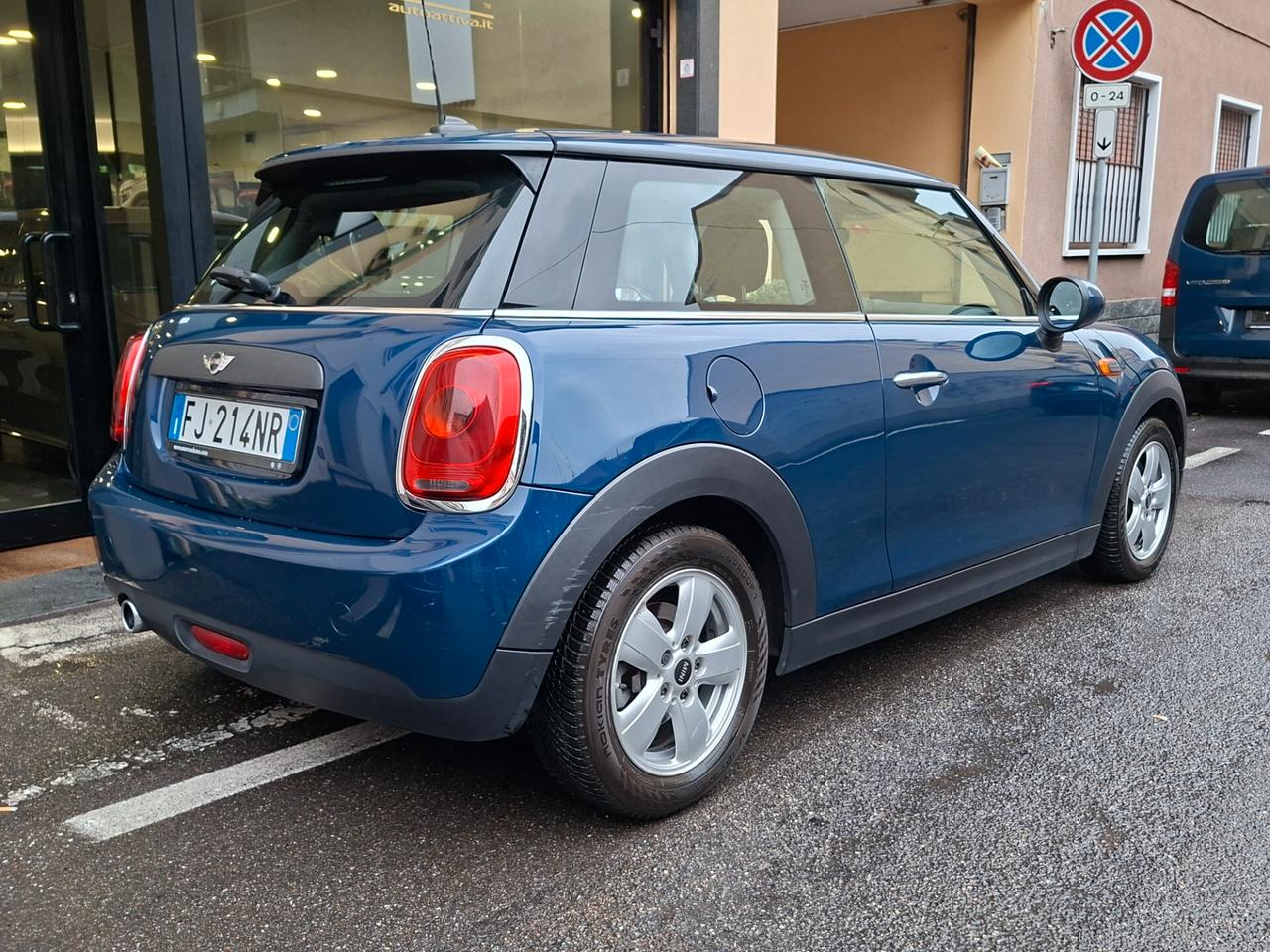 Mini one D, km reali, euro 6B. Ok neop.