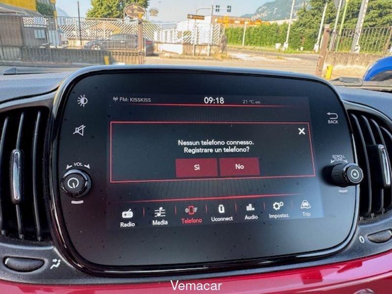 FIAT 500 1.0 Hybrid Dolcevita-allestimento più completo - ok neopatentato ! solo km 37500!
