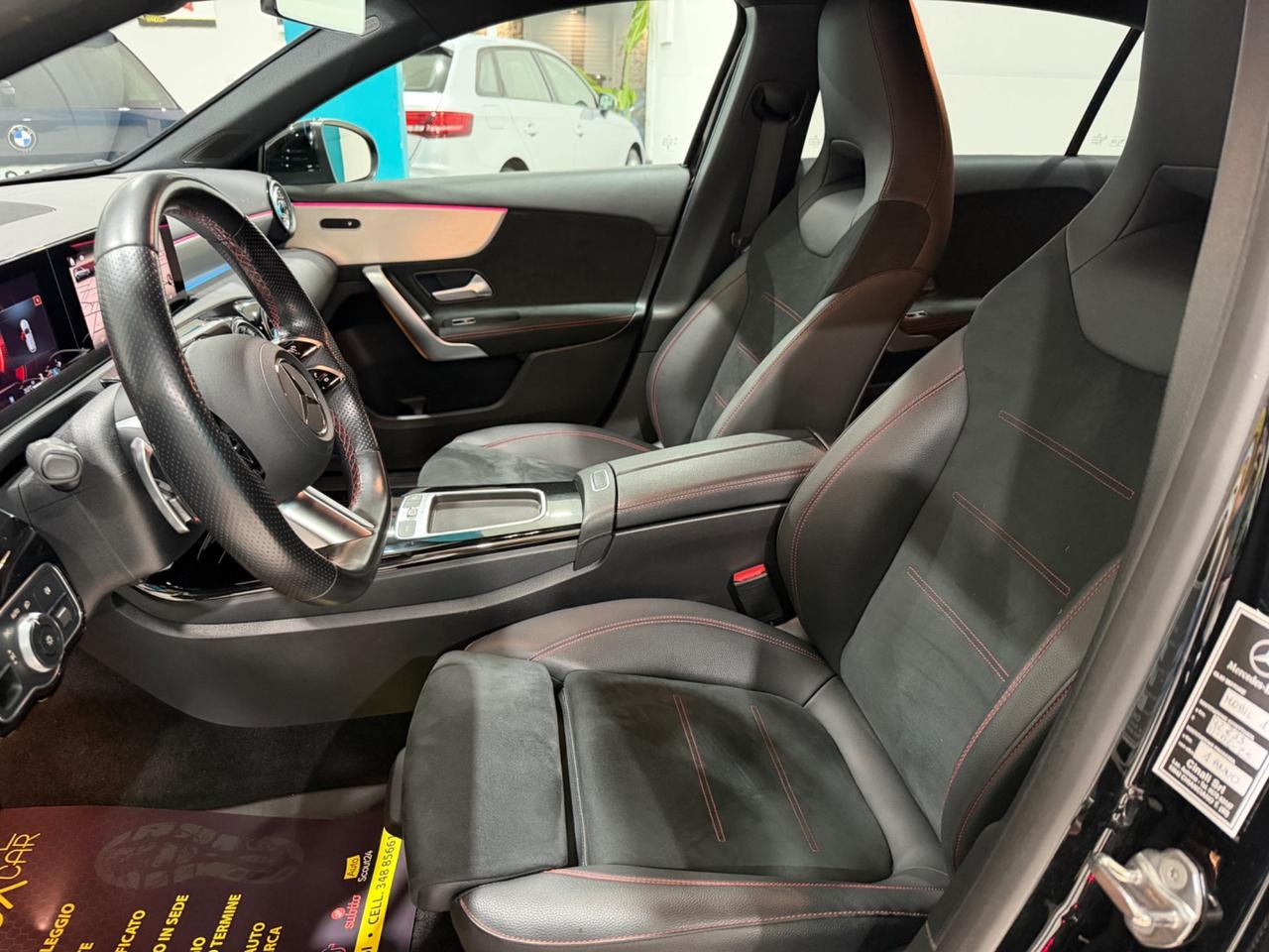 MERCEDES CLASSE A200D *NIGHT EDITION *PREMIUM *UNICOPROPRIETARIO