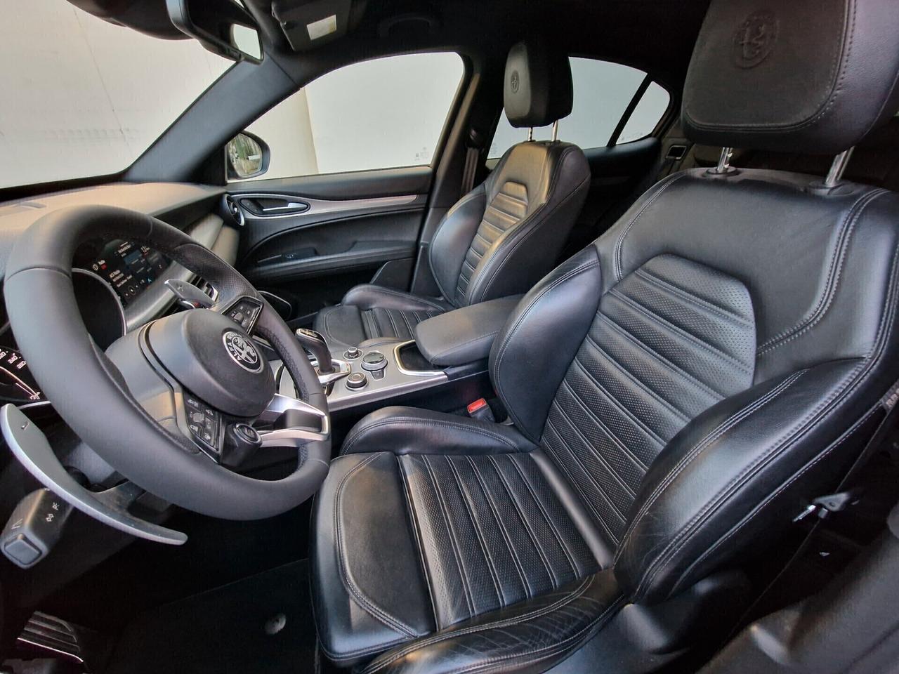 ALFA ROMEO STELVIO 12/2019 VELOCE 2.2 210 CV AT8 Q4