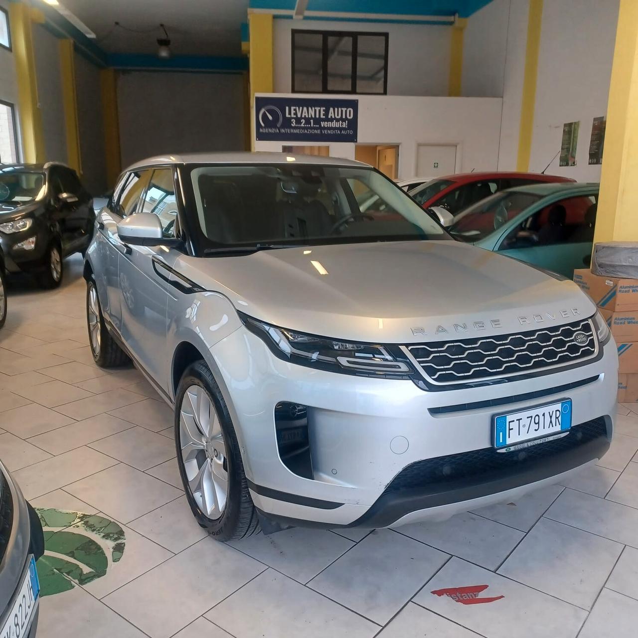 PERFETTA IBRIDA DIESEL EVOQUE 2.0 4X4 AUTOM