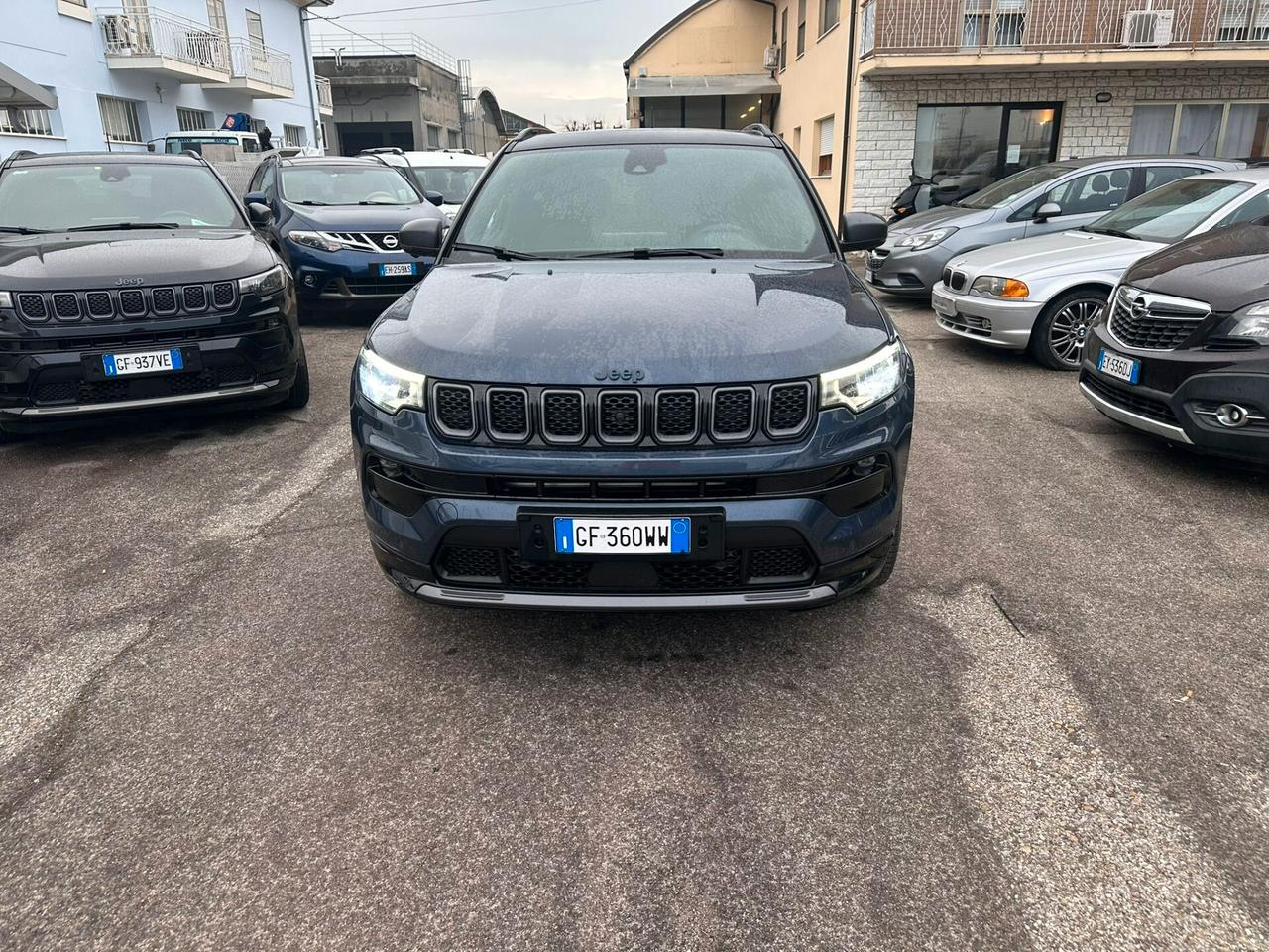 Jeep Compass 1.3 T4 190CV PHEV AT6 4xe 80° Anniversario