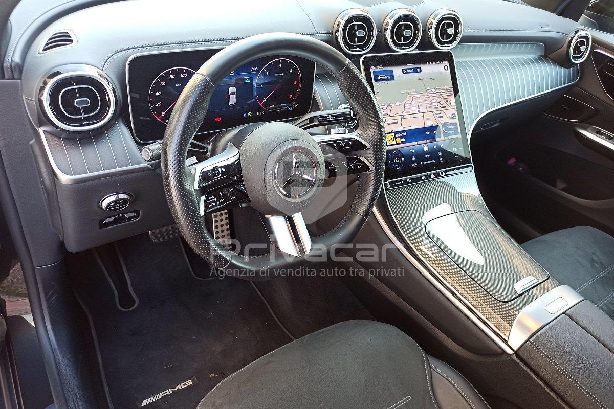 MERCEDES GLC 220 d 4Matic Mild Hybrid AMG Line Premium