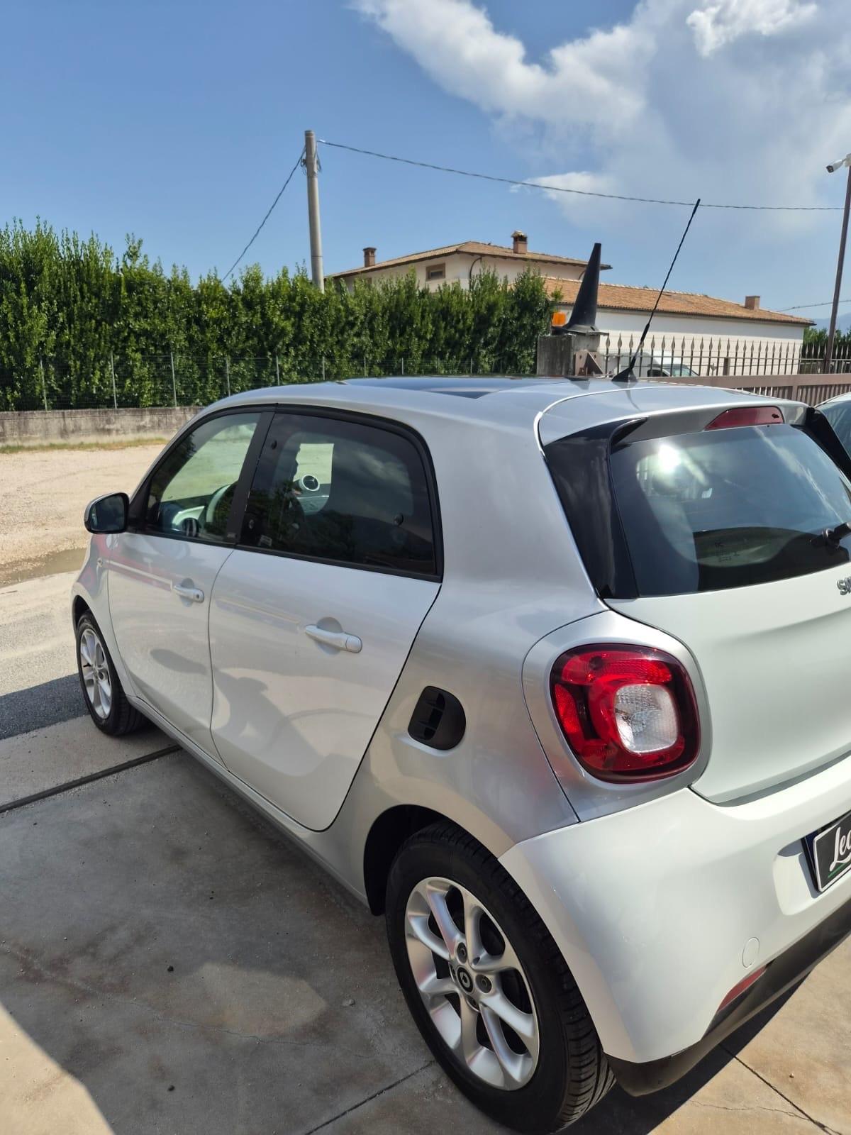 Smart ForFour 70 1.0 Prime doppio tetto in vetro full