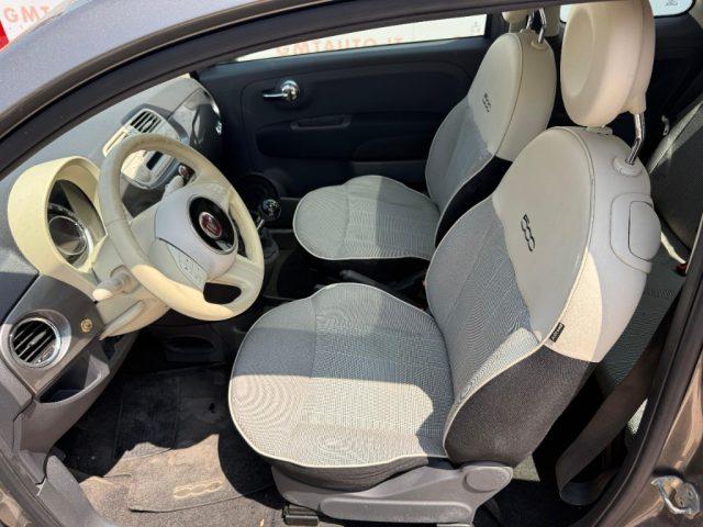 FIAT 500 1.3 95CV DIESEL PANORAMA GARANZIA 12 MESI