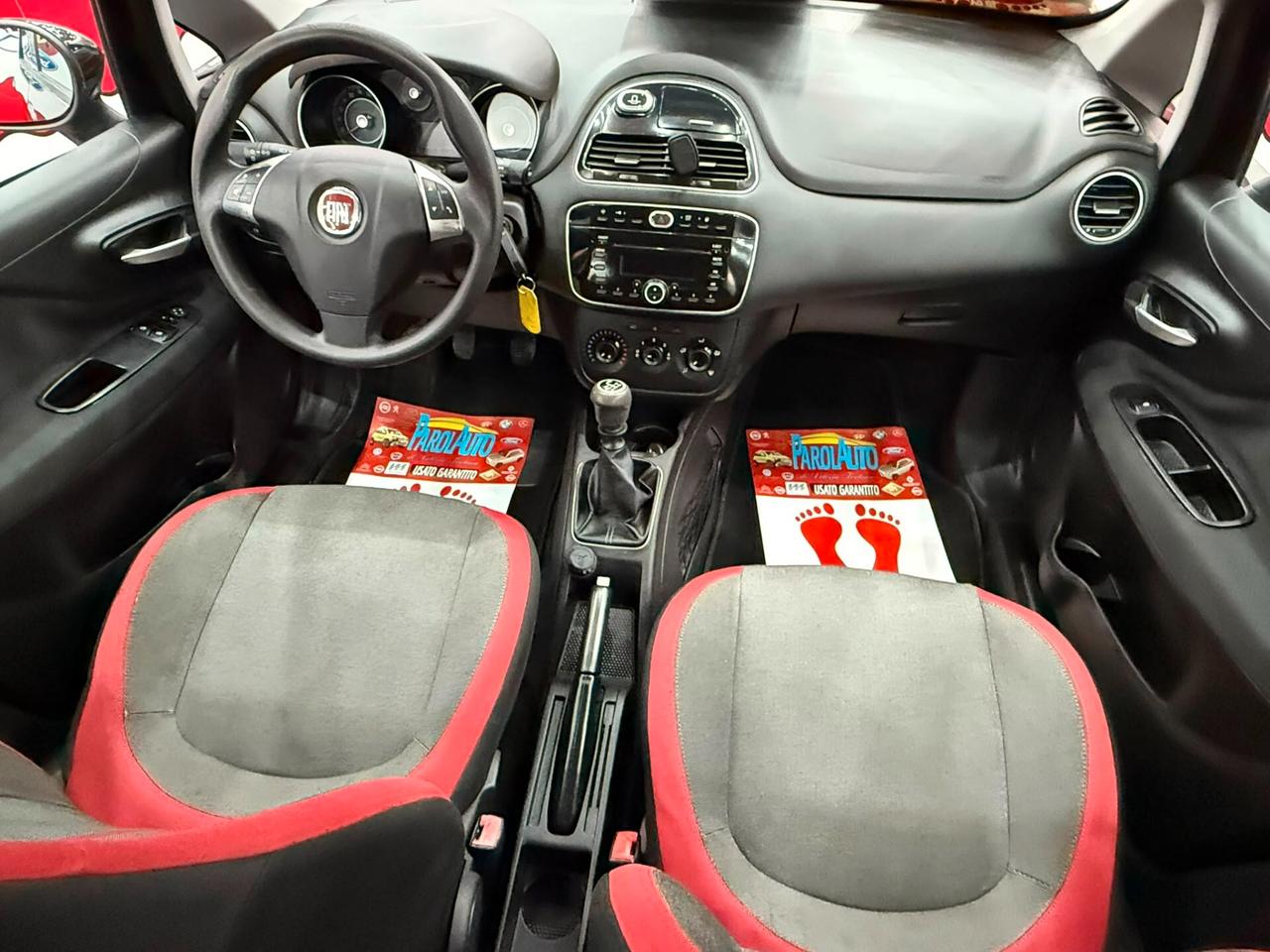 Fiat Punto 1.4 77cv GPL LOUNGE - 2012