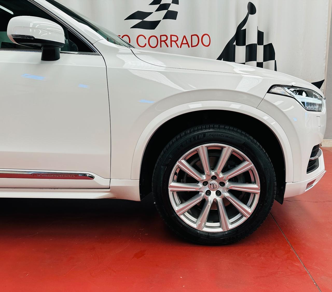 Volvo XC90 D5 AWD MY18 Geartronic 7 posti Inscription