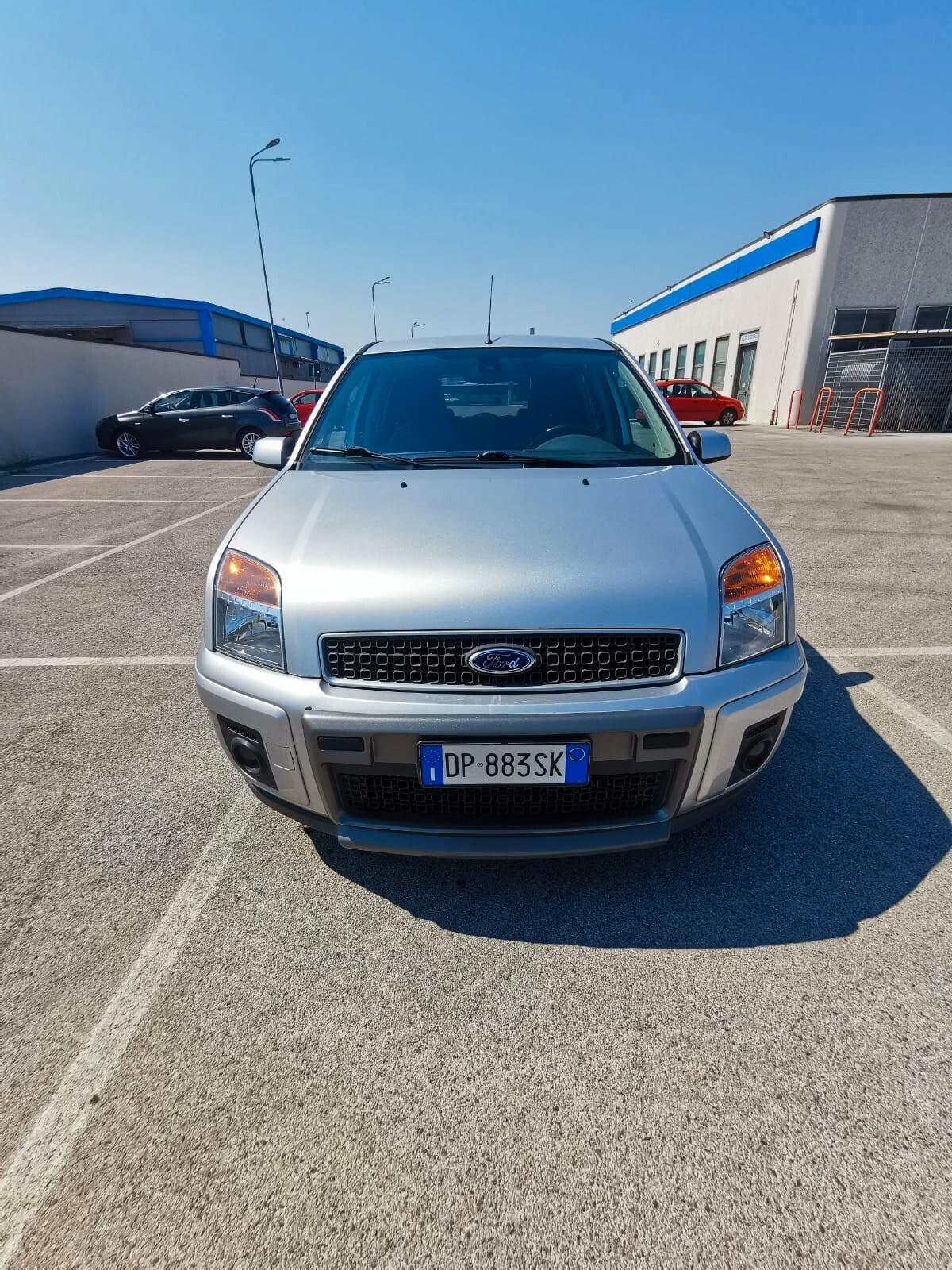 Ford Fusion 1.4 TDCi 5p. Tit. solo km.136000