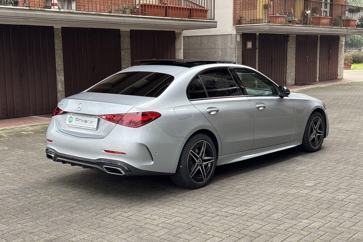 MERCEDES C 300 de Plug-in hybrid AMG Line Premium Plus