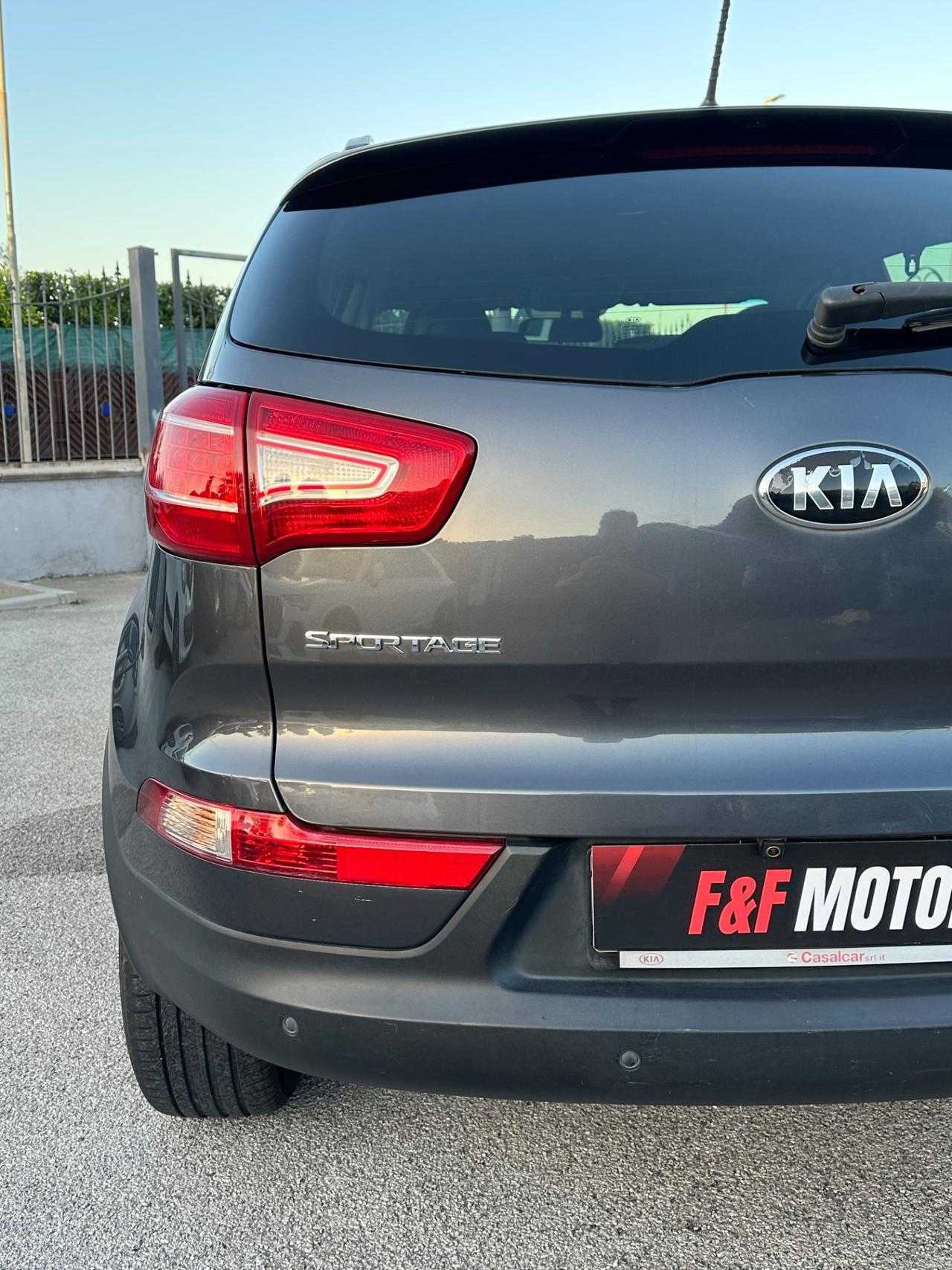 Kia Sportage 1.7 CRDI VGT 2WD Active 2014