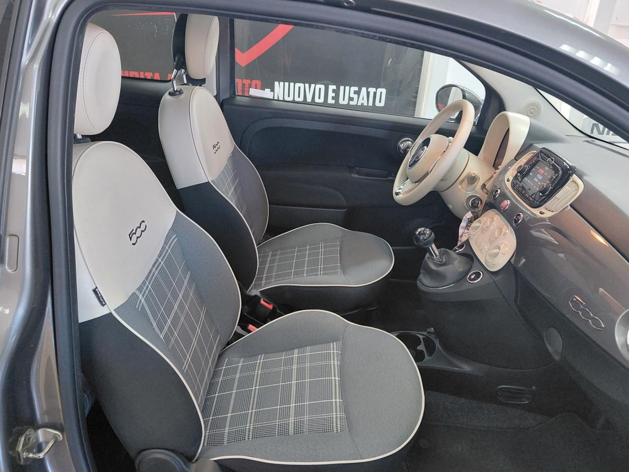 Fiat 500 1.3 Multijet 95 CV Lounge 2018