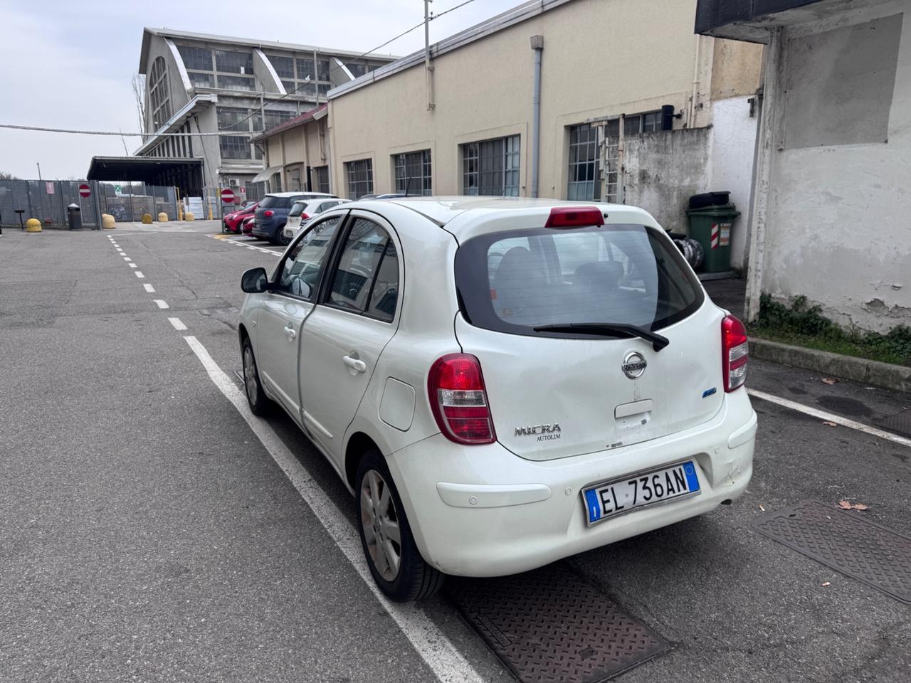 Nissan Micra 1.2 12V 5 porte Tekna 2012