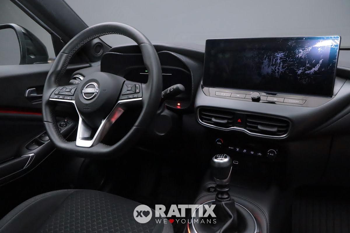 Nissan Juke 1.0 dig-t 114CV N-Connecta