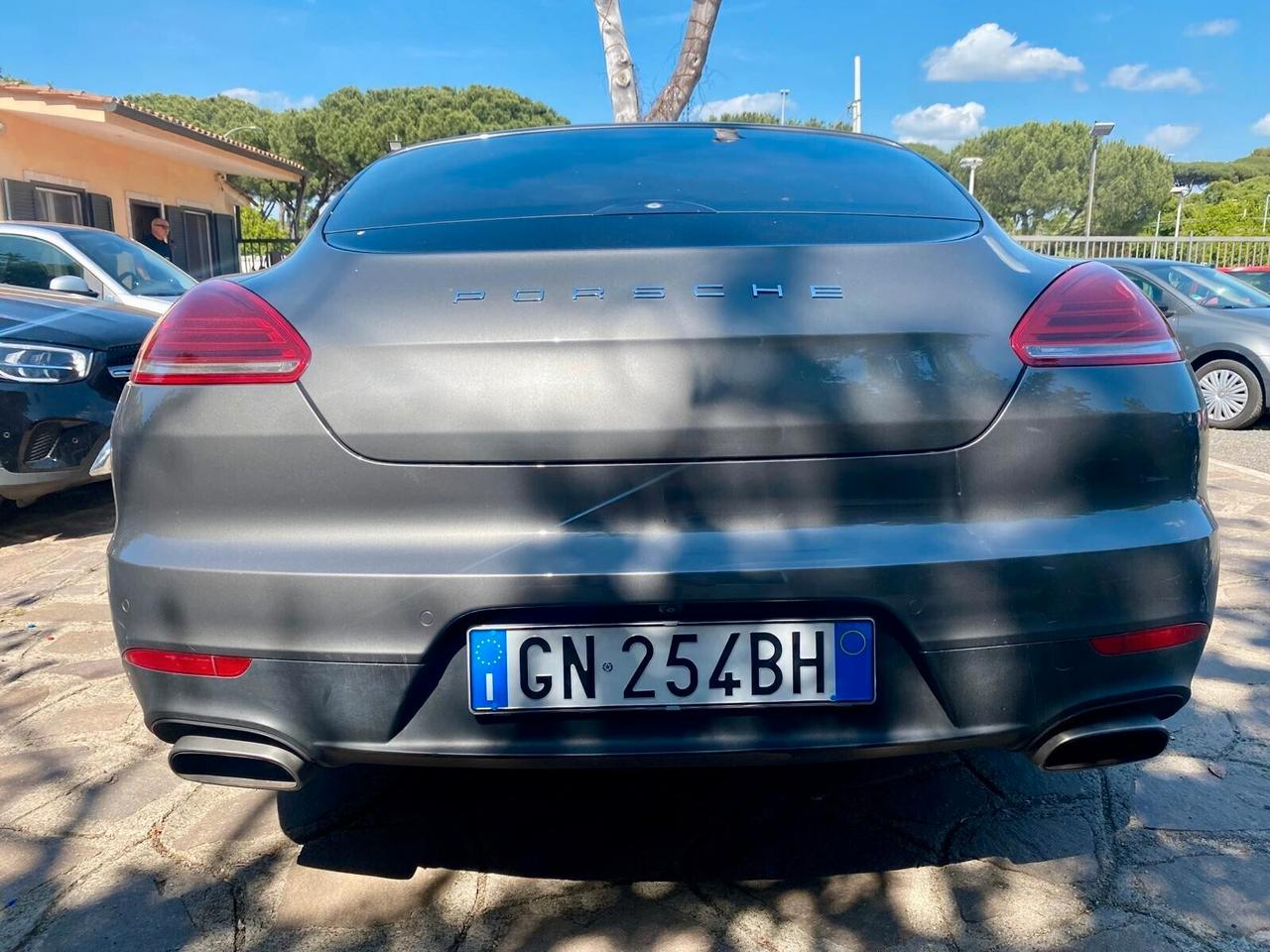 Porsche Panamera 3.0 Diesel -km CERTIFICATI -GARANZIA