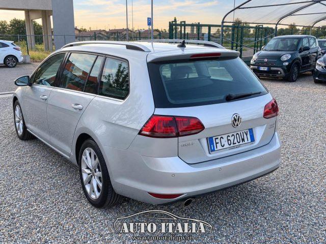 VOLKSWAGEN Golf Variant 1.6 TDI 110 CV Executive BlueMotion Technology