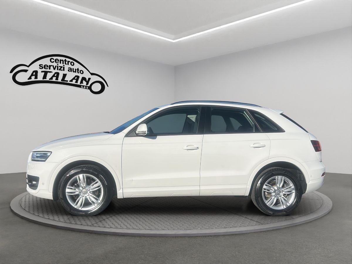 AUDI - Q3 - 2.0 TDI quattro S Line Edition