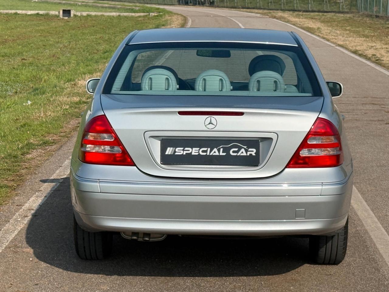 Mercedes-benz C 180 W203 2.0 130CV Elegance Evo "KM 14000 RARITA'"