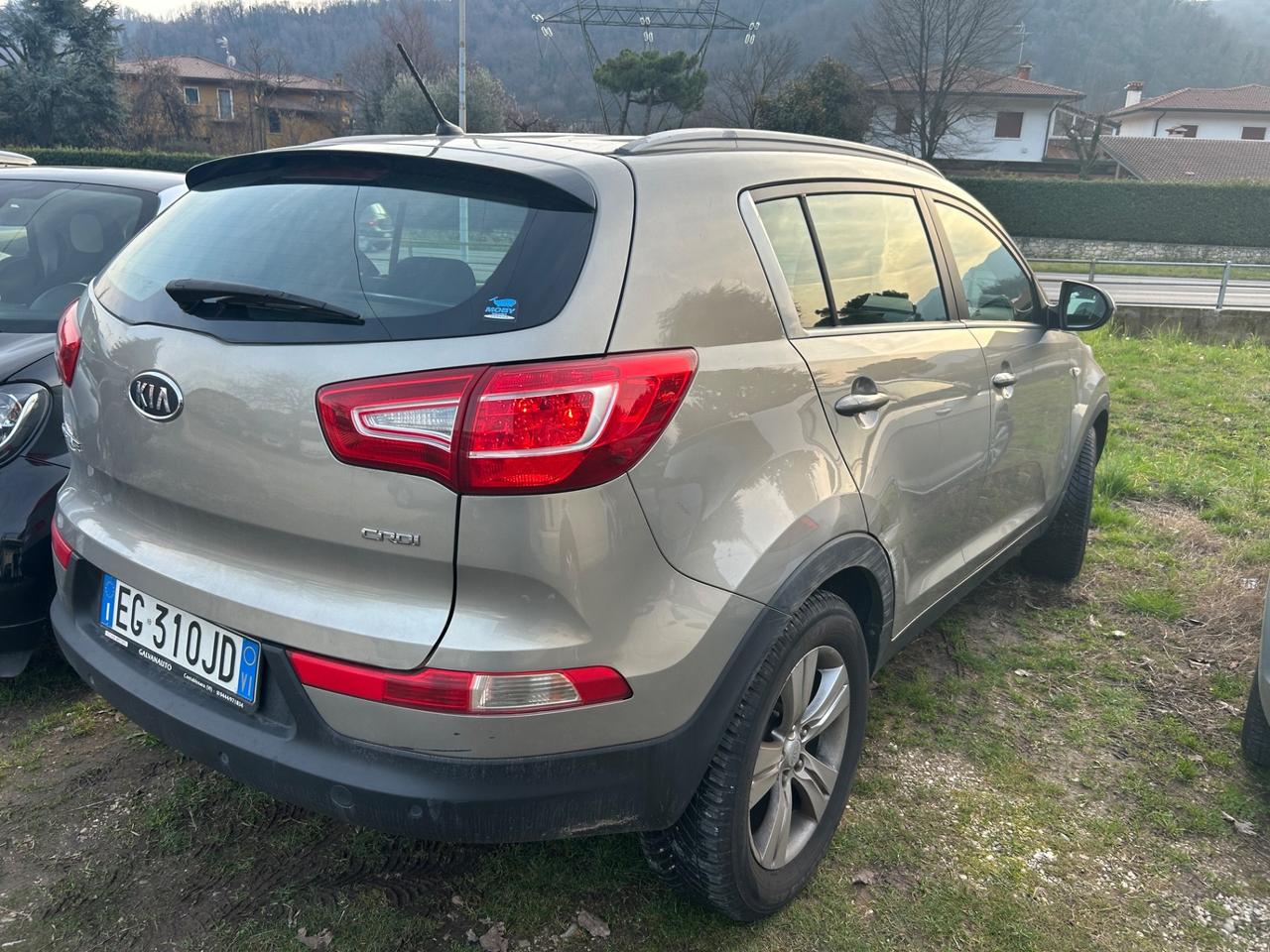 Kia Sportage 1.7 CRDI VGT 2WD Active