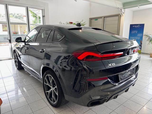 BMW X6 xDrive30d 48V Msport - TAGLIANDI BMW - GOMME NUOVE