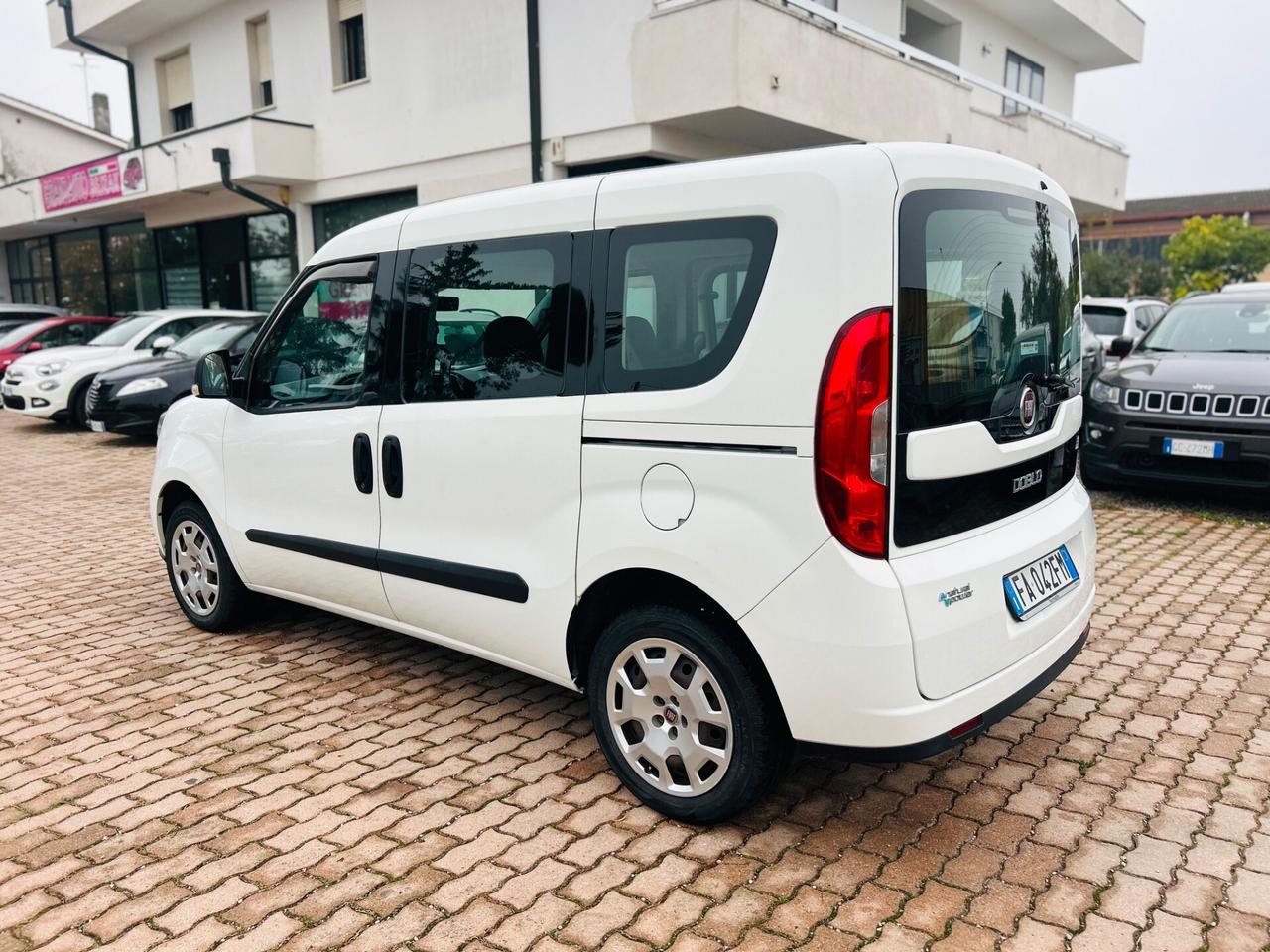 Fiat Doblo Doblò 1.4 T-Jet Natural Power PC Combi M1 SX