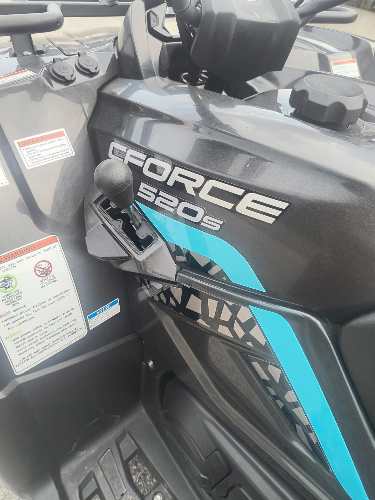 QUAD CFMOTO CFORCE 520 S LUXURY