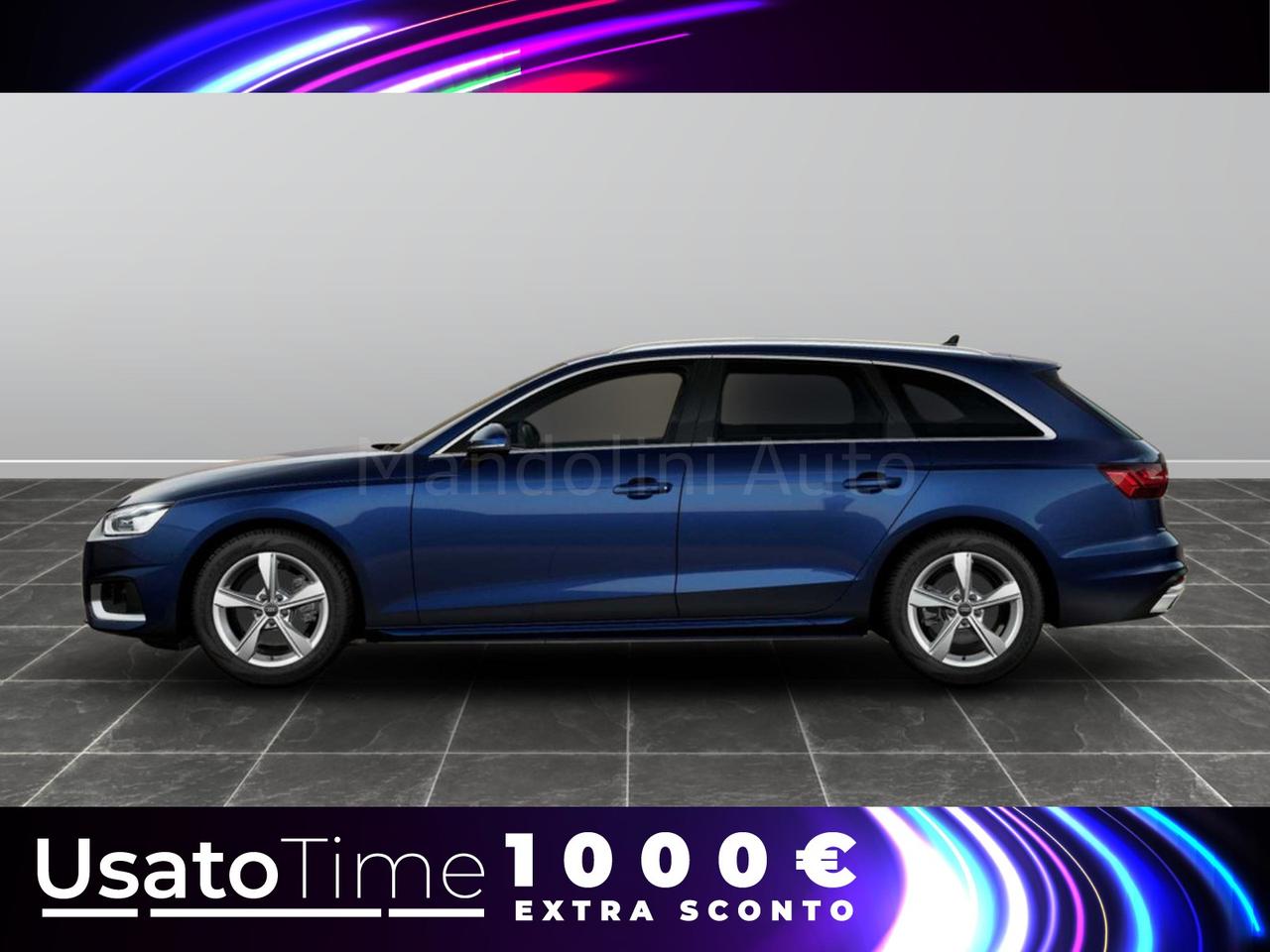 Audi A4 avant 35 2.0 tdi mhev 163cv business advanced s tronic