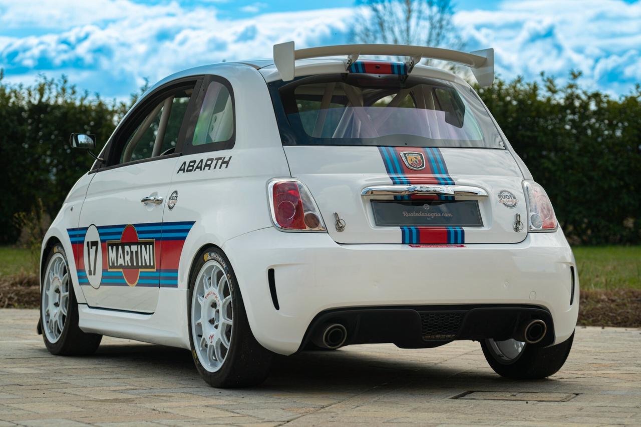 Abarth 500 Assetto Corse "Livrea Martini Racing" - FIA00215