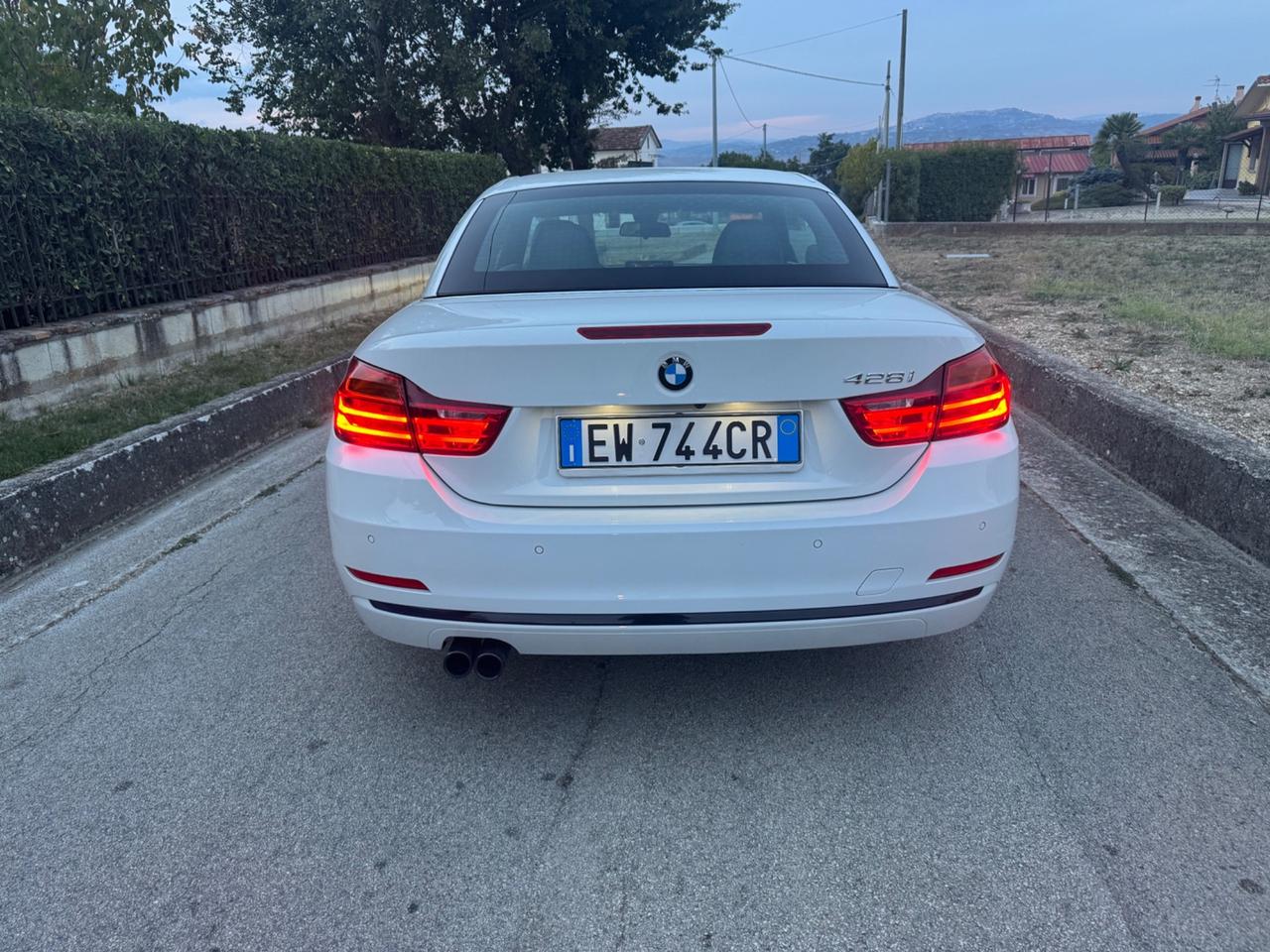 Bmw 428 420i Cabrio Msport