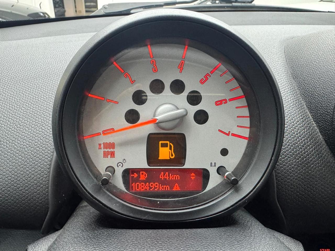 Mini One D Mini Countryman 1.6 diesel 90Cv -Ok Neopatentati