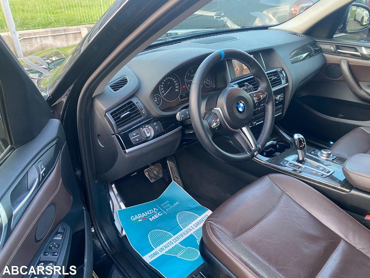 BMW - X3 - xDrive20d xLine - AUTOMATICO - FINANZIA