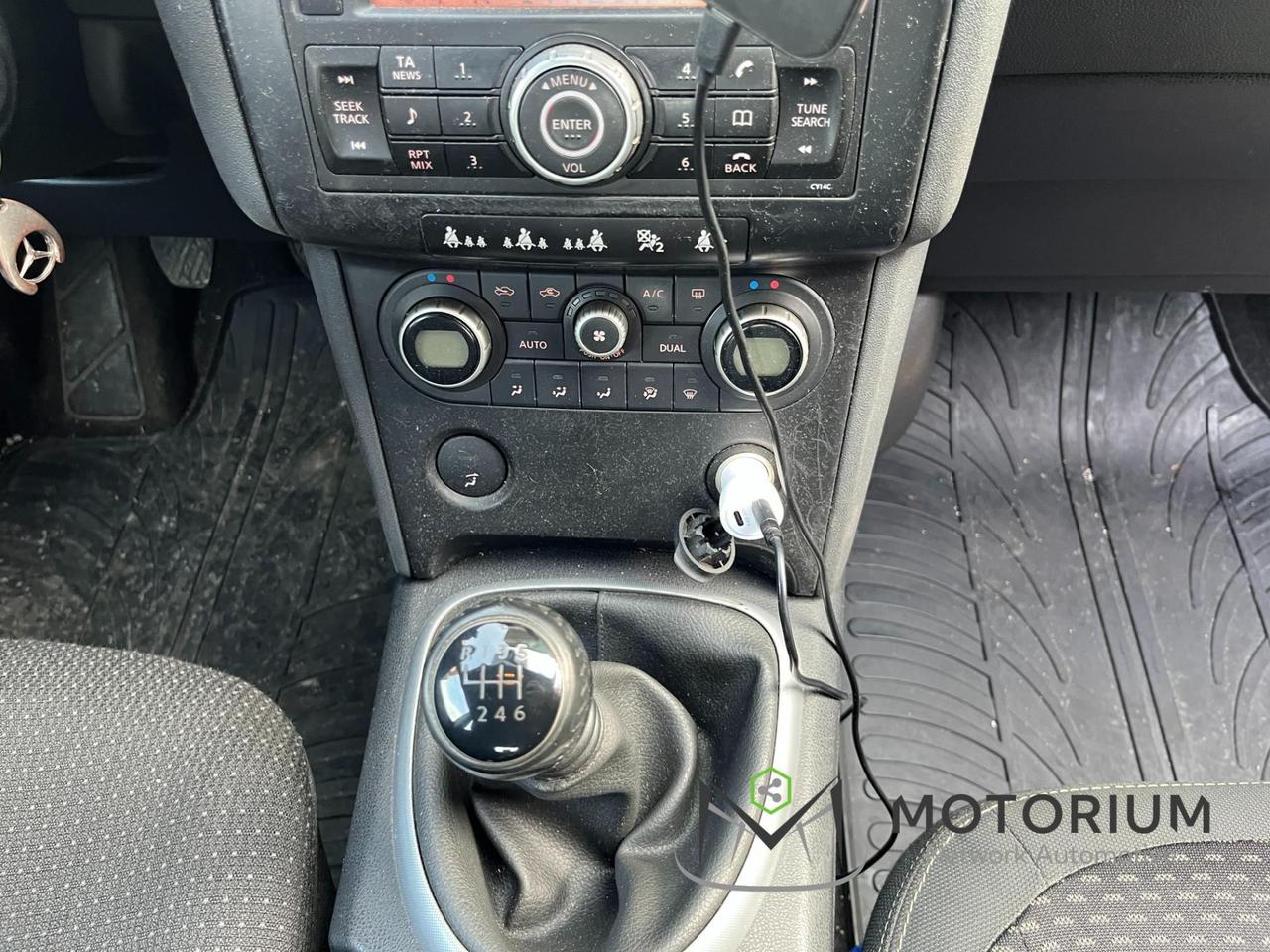 Nissan Qashqai 1.5 dci Tekna