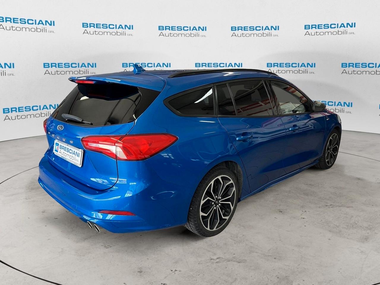 Ford Focus 1.5 EcoBlue 120 CV automatico SW ST-Line
