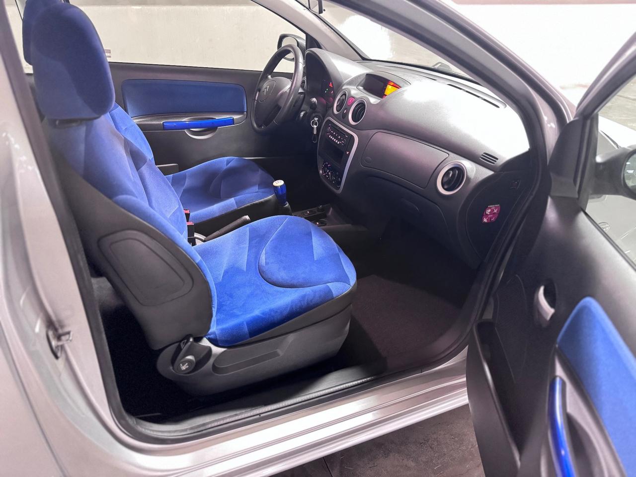 Citroën C2 1.1 VTR • Solo 42.110 km • Unico Proprietario