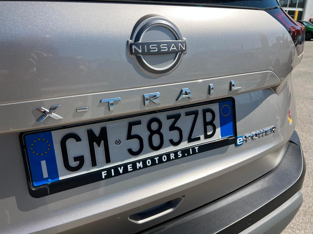 Nissan X-Trail 1.5 e-POWER N-Connecta 2WD Auto