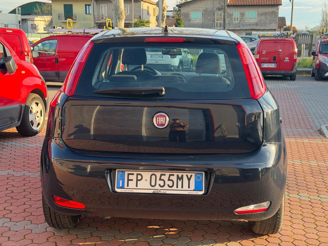 Fiat Punto 1.3 MJT NEOPATENTATI