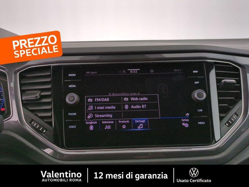 Volkswagen T-Roc 2.0 TDI DSG R-LINE SCR 150 CV BlueMotion Technology